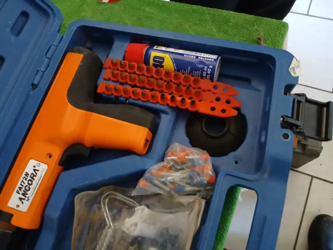 Pistola âncora