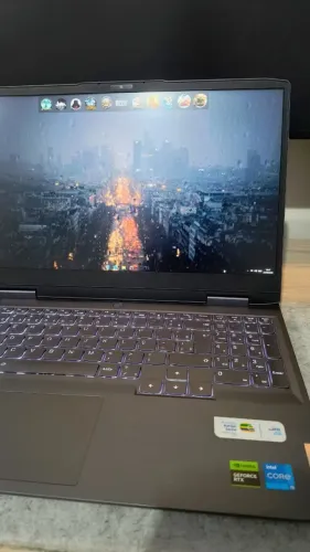 Notebook Gamer Lenovo | RTX + i5 | 16GB DDR5 | Nvme Gen 4 512GB