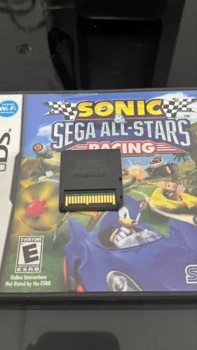 Sonic & Sega All-Stars Racing - Nintendo DS - Original
