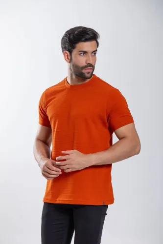 Camisa texturizada Premium