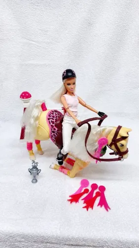 Barbie do cavalo Jumping Tawny Original Mattel