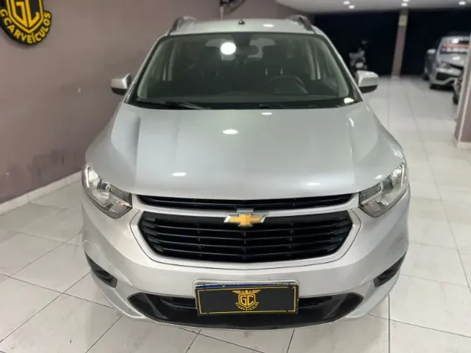 Chevrolet Spin LT 1.8 8V Econo.flex 5P Aut. 2019