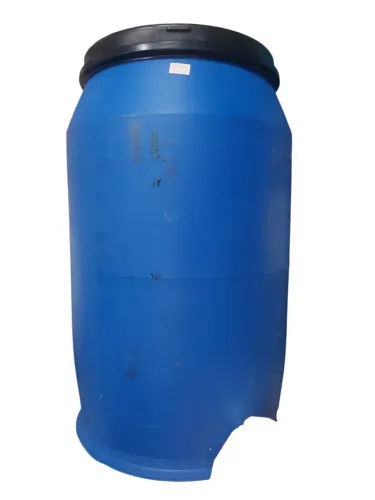Tambor plástico 200L nunca usado
