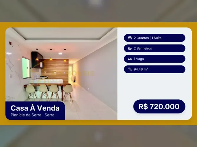 Casa Moderna em Planície da Serra: Ideal para Morar ou Investir!