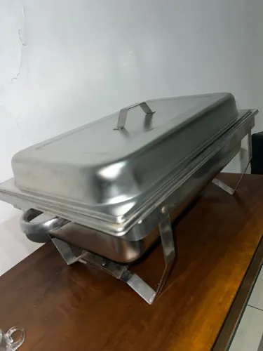 Vendo Rechaud Banho Maria duas cubas - banho Maria