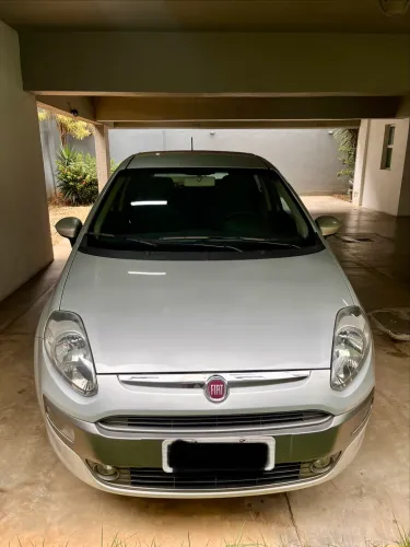 Fiat Punto Essence Dualogic 1.6 Flex 16V 5P 2015