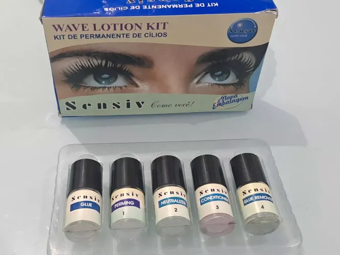 Kit para Lash Lifting de cílios 
