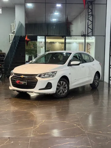 Chevrolet Onix Plus 1.0 12V TB Flex Aut. 4P 2021