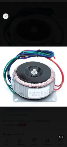 Amplificador de potência fs
