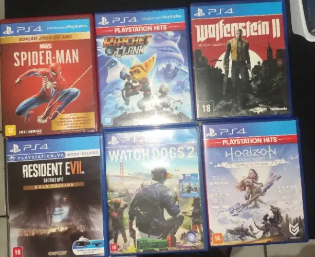 Jogos PS4/PS5