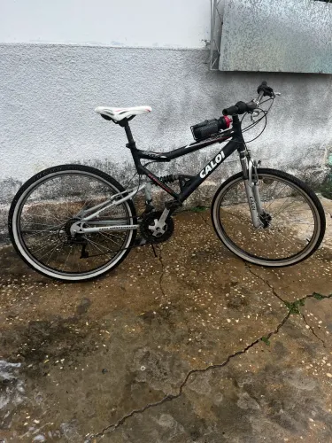 BIKE ORIGINAL CALOI ARO 26 TODA EM ALUMÍNIO