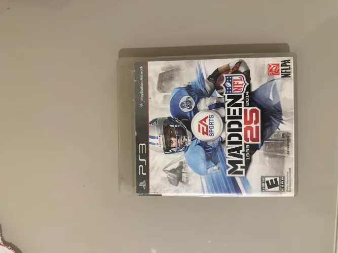 MADDEN 2014 - JOGO PS3