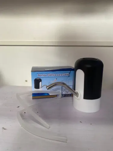 Bomba elétrica para galão de água