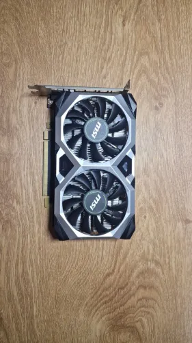Placa de Video MSI GeForce GTX 1650 Ventus XS OCV1 Edition, 4GB, GDDR6