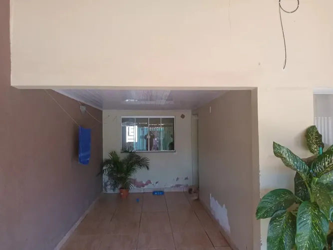 2 Casas no Lote na Quadra 02 - Vila Buritis - Perto do Restaurante Comunitário