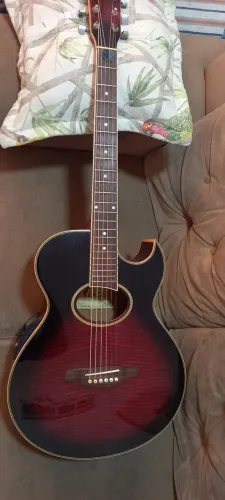 Violão eagle elétrico profissional