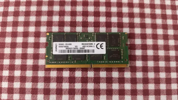 Memória 8gb DDR4 2400mhz