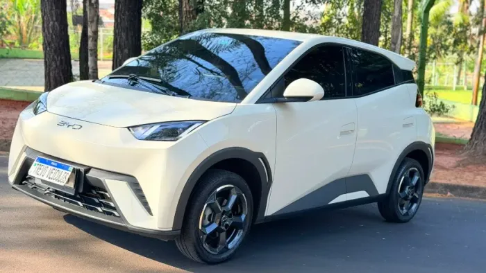 BYD Dolphin Mini (Elétrico) 2025