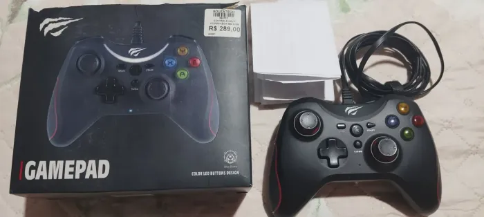 Controle GAMEPAD HAVIT