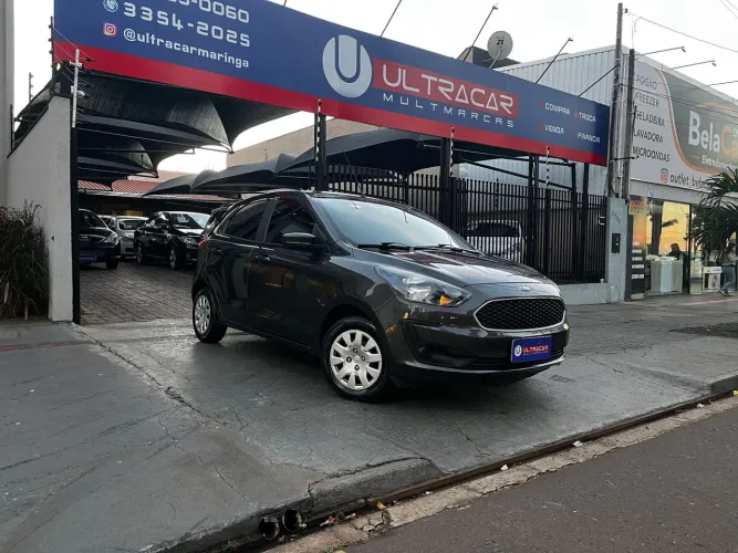 Ford KA 1.0 Se/se Plus Tivct Flex 5P 2020