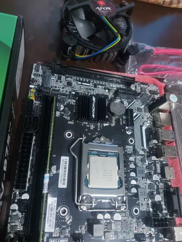 Kit Placa Mãe nova