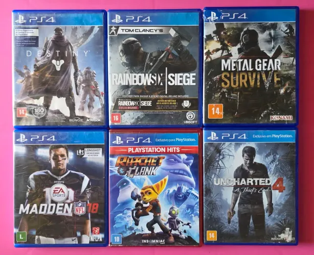 Jogos Ps4