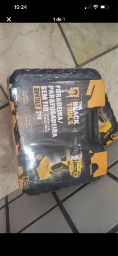 Vendo parafusadeira nova