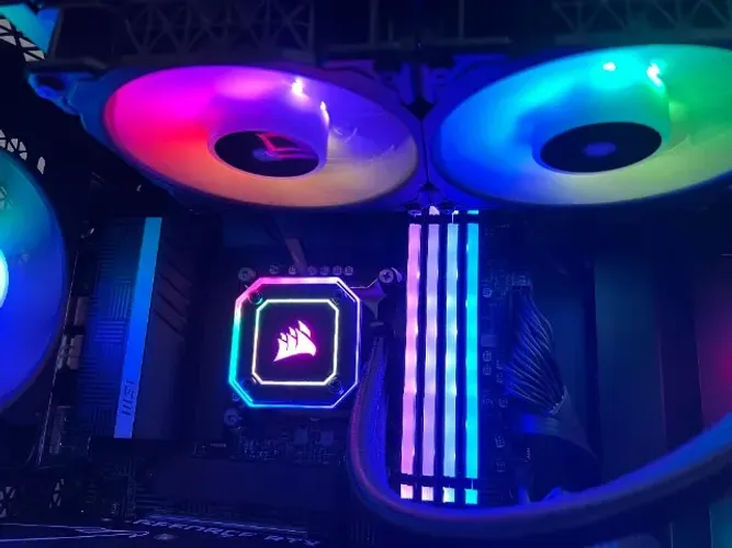 Water Cooler Corsair Icue H100i 240mm Rgb