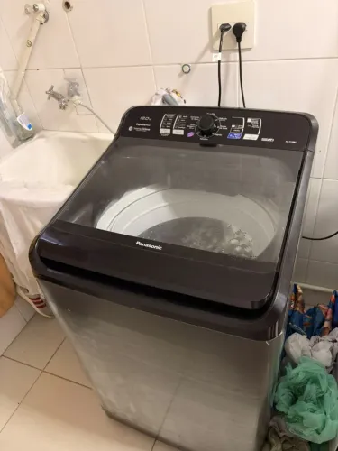 Lavadora de Roupas Panasonic 12kg NA-F120B1TB