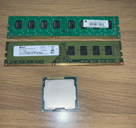 Kit Intel i5 2310 + 2 de 4gb de memória RAM ddr3