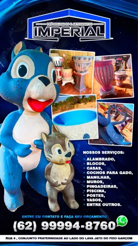 Fabrica de pré-moldado 