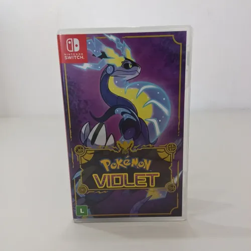 Vendo Jogo Pokémon Violet Switch Original Semi novo