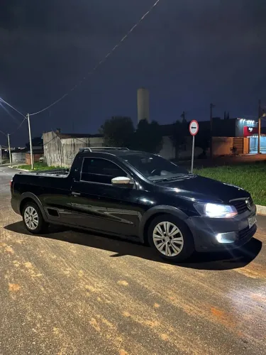 Volkswagen Saveiro 1.6 MI/ 1.6 MI Total Flex 8V (álcool) 2014