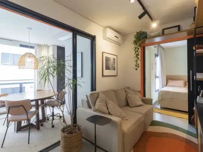 Imóvel para venda com 46 metros quadrados com 1 quarto em Pinheiros - São Paulo - SP