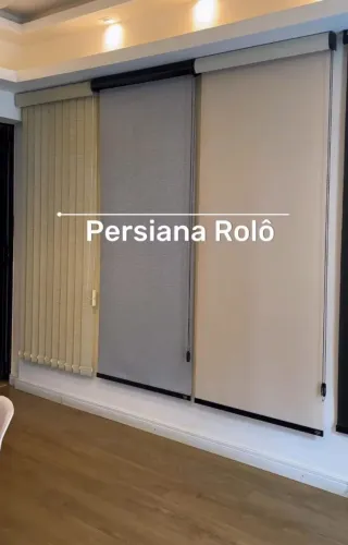 cortina persiana blackout premium sob medida