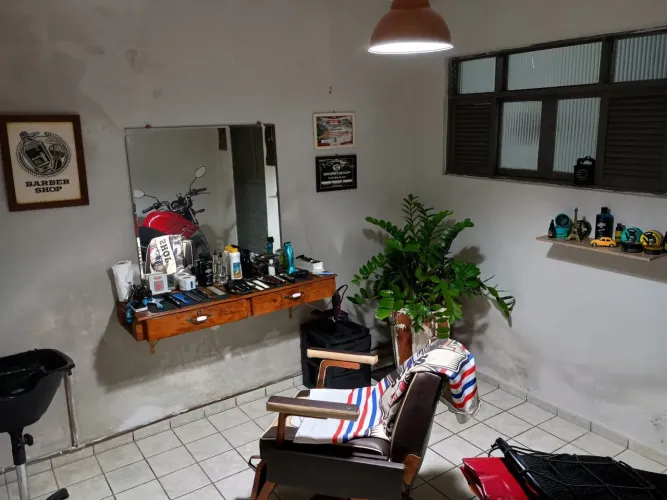 Barbearia Completa