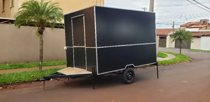 Trailer 3x2 pronta entrega food