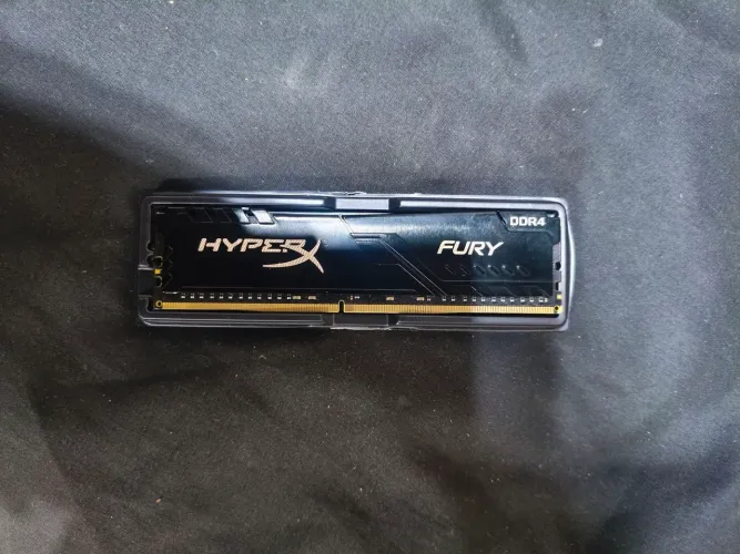 Memória ddr4 - 4gb HyperFury