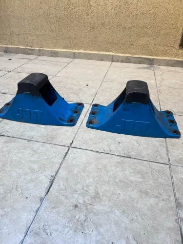 Sapata ou suporte da quinta roda jost