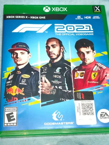 F1 2021 (Fórmula 1 2021) Para Xbox one ou Series X, usado uma vez, completo 