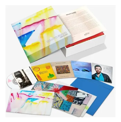 Renato Russo Obra e Arte Box 5 CDs Discografia