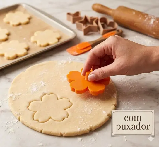 Cortadores para biscoito