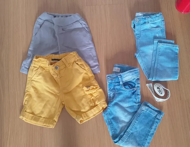 Roupas de menino 1 e 2 anos