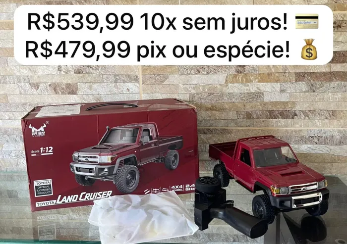 RC Toyota Land Cruiser 1/12 4x4 @jctoyspb