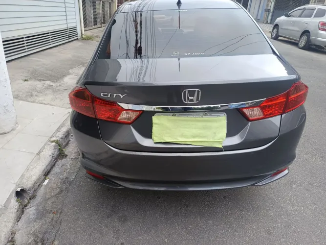 Honda City Sedan EX 1.5 Flex 16V 4P Aut. 2017