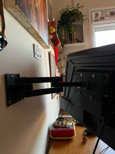 Suporte articulado para TV de 17 a 58 polegadas