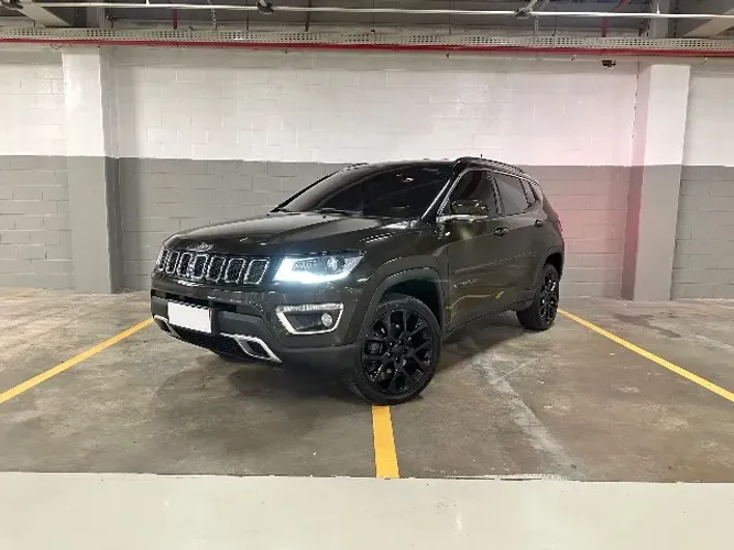 Jeep Compass Limited 2.0 4X4 Diesel 16V Aut. 2021