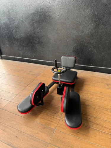 Leg Stretch Machine, Máquina de Divisão Profissional,Flexibilidade, Alongamento de Pernas