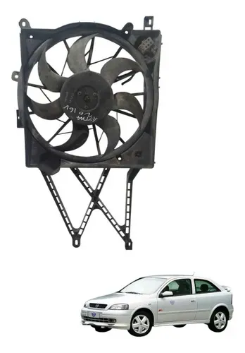 Ventoinha Defletor Ar Chevrolet Astra 2.0 2000