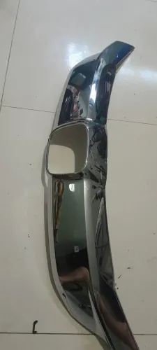 Grade frontal da  hrv  cromada 